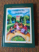 Książka Tajemniczy Ogród Frances Hodgson Burnett twarda oprawa