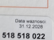Złoty numer 518-518-022