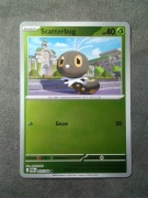 REVERSE HOLO Scatterbug 007/088 Karta POKEMON TCG ME Perfect Order
