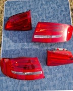 Komplet lamp tylnych AUDI A4 B8 AVANT