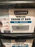 Farba LUXENS do łazienek i kuchni. Kolor Granit 3.