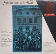 Johann S. Bach.O holder Tag, erwünschte Zeit, Unschuld! Kleinod reiner.. 