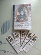 romans historyczny IMPRESJE WIKTORII E.C.Lisowska - książka + zakładka