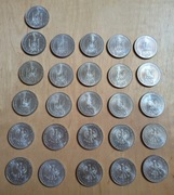 Monety okolicznościowe srebrne 200 złotych PRL - Polska