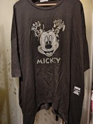 Tunika Czarna Elegancka Damska Myszka Miki Cyrkonie roz.50-52