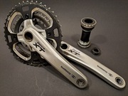 Korba Shimano Deore XT m-770 truvativ race face