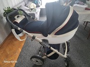 Wózek 2w1.  Wózek głęboki + spacerówka