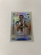 Karta piłkarska liga mistrzów 2025/26 Cup champion ALESSANDRO DEL PIERO
