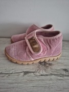 Befado kapcie dziecięce Rzepy różowy rozmiar 21