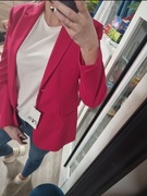 NOWY Żakiet damski zara NOWY xs fuksjowy