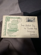 Koperta pocztowa Powstanie wielkanocne 1916