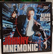 Johnny Mnemonic - Keanu Reeves film DVD 