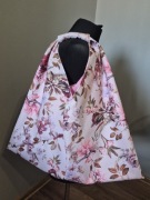  HANDMADE: Pojemna torba Origami w kwiaty (Wodoodporna!)