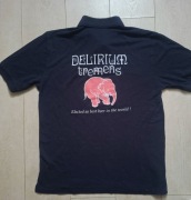 Nowy T-shirt BEER DELIRIUM TREMENS Logo Pink Elephant ! Kupiony w Brukseli!