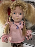 Śliczna stara laleczka z porcelany vintage