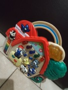 Starsza interaktywna!  Melodie głosy zwierząt światełko + 3 baterie gratis!