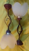 Dwie lampy wiszące