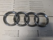 EMBLEMAT AUDI KÓŁKA  A3 A4 A6 A8 80 ZNACZEK