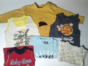 Odzież dla chłopca paka 60 sztuk 1-2-3 lat