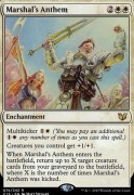 MTG Commander 2015: Marshal's Anthem