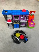 Zestaw zabawek Batman Gotham City DC Comics pojazd