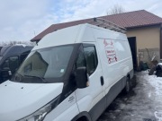 Bagażnik dachowy aluminiowy Iveco Daily L3H2 3,7m