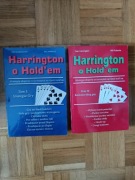 Harrington o Hold’em – Tom I i II (komplet) | Stan bardzo dobry