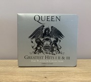 QUEEN - Greatest Hits I II & III- The Platinum Collection - Three CD Set