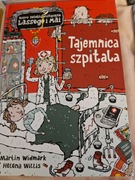 Martin Widmark, Biuro Detektywistyczne Lassego i Mai, Tajemnica Szpitala