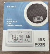 InkBird termometr basenowy Wifi solarny pływający IBSP03R IP68 powystawowy 