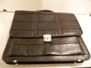 Aktówka Teczka Męska Skórzana Skóra Naturalna 