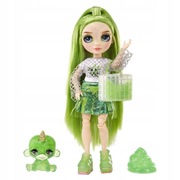 Rainbow high Jade Hunter +slime i zwierzątko, Nowa