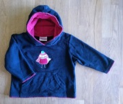 Bluza polarowa dziewczęca Next rozm 86 12-18 mies