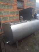 Schładzalnik do mleka