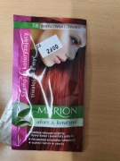 szamponetka intensywna czerwień, numer 56 , marion / 02/26