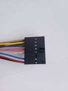 Wiązka przewodów 13 PIN 90 cm - wyprzedaż magazynu