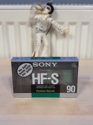 Nowa kaseta magnetofonowa SONY HF-S 90 w folii  made in Italy