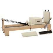 Reformer Nature AYLA profesjonalny Reformer Premium do studia pilates