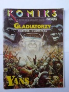 Yans Gladiatorzy zeszyt 1/89