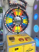 SPIN-n-WIN Skee Ball  ticket automat 