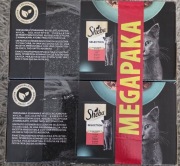 Sheba mokra karma 24x85g. różne smaki