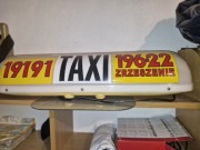 Kogut TAXI. Na magnes .JAK NOWY