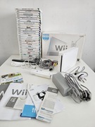 Nintendo Wii konsola + wielki zestaw gier