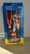 KNIPEX 00 20 12 zestaw szczypce 3 sztuki izolowane VDE