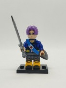 Minifigurka Trunks z świata Dragon Ball Kompatybilna z LEGO