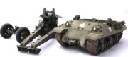 1/35 M35 Prime Mover plus M-59 155MM Cannon Longtom, AFV