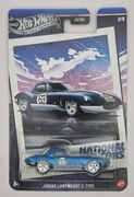 HOT WHEELS JAGUAR LIGHTWEIGHT E-TYPE