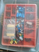 098 Zestaw: kondensatorów i rezystorów