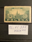 Polska 1945 Fi 371 MNH**