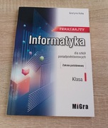 Terabajty Informatyka podręcznik kl. 1